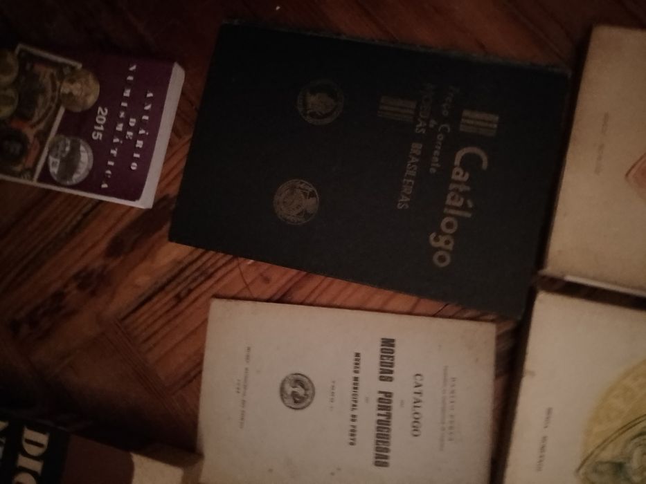 Livros de Moedas antigos raros  Portugal/ultramarinas e outras Desde5E
