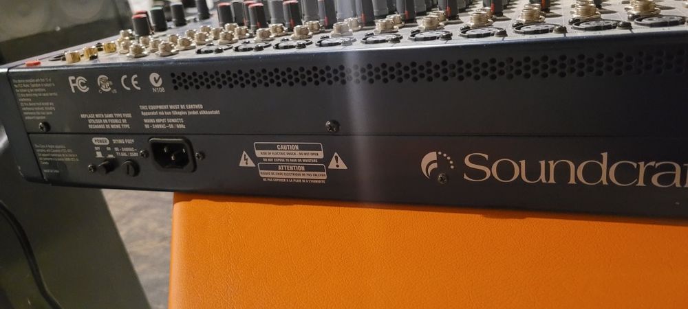Мікшерний пульт Soudcraft mpmi 20