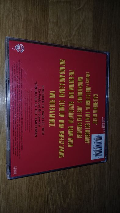 David Lee Roth - Skyscraper cd Van Halen