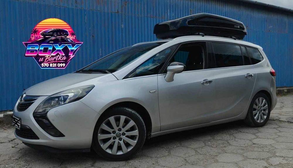 Box dachowy XXL 470L/550L - Bagażniki nowe i używane
