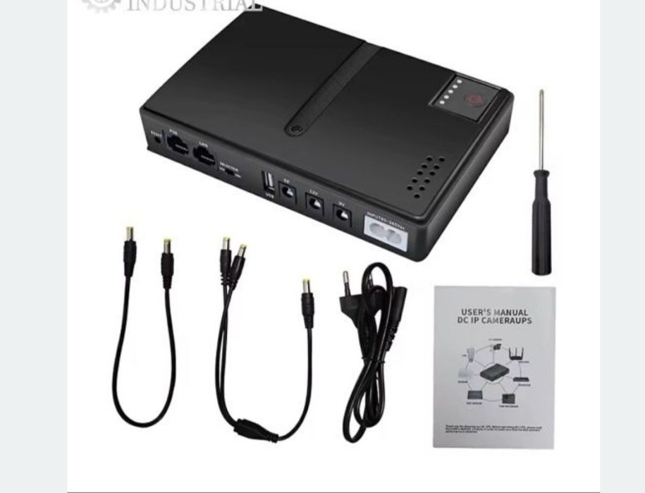 БДЖ, ДБЖ , UPS для роутера   5,9,12v 18w (UPS)