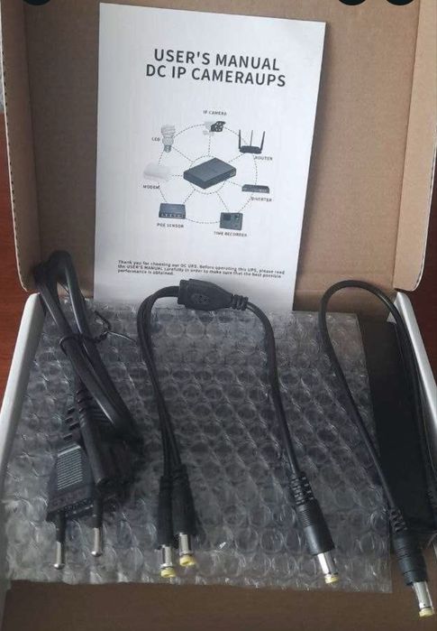 В наявності! Mini UPS 12V безперебійник для роутера