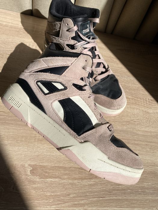 Кросівки демісезон , Puma , високі , 25.5 40 розмір