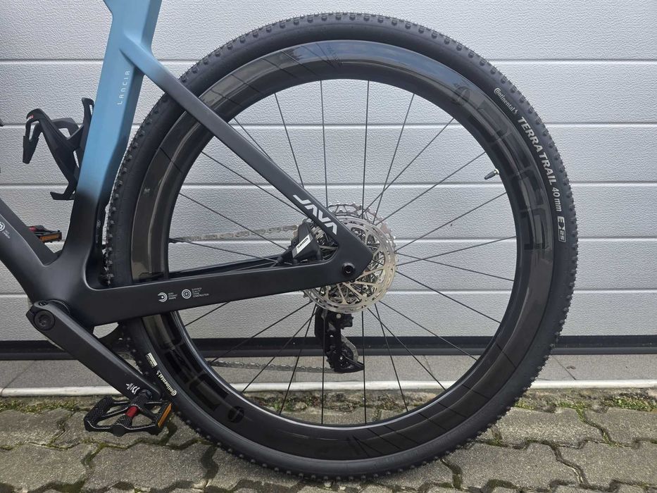Rower gravel FULL CARBON JAVA LANCIA J-Air  Rozmiar (M)