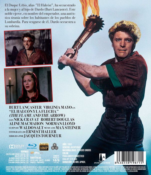 El Halcón y la Flecha/O Facho e a Flecha (Blu-Ray)
