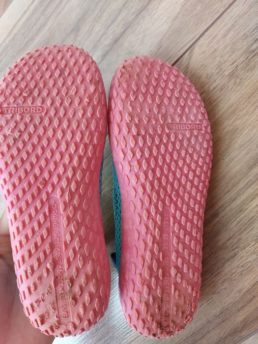 Buty do wody, dziewczęce
