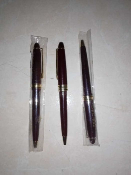 canetas várias antigas