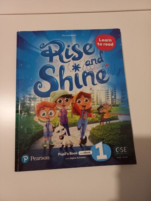 Rise and shine 1 ćwiczenia (stan dobry)
