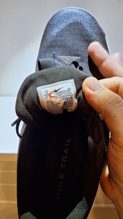 Кросівки Nike JUNIPER Trail 3,US10 EUR44 28CM, FQ0904 203