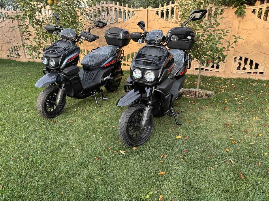 Електро скутер Corso  BLack Fury ( special ) 2800w LFP АКБ 72v40ah