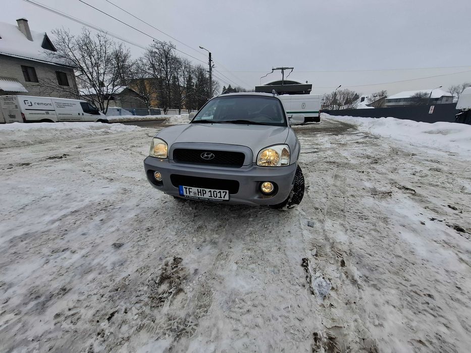 Продам Hyundai Santa Fe 2004 2.0 crdi Продаж, обмін