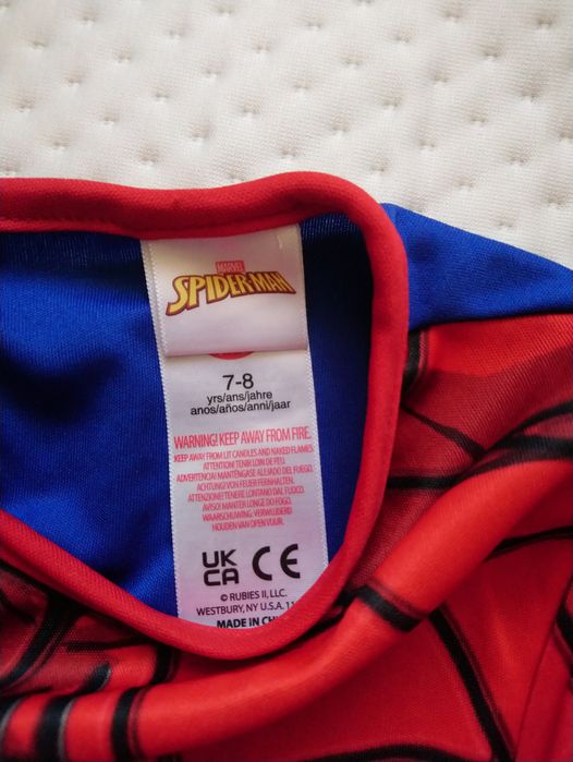 Спайдермен Spider man на 7-8 років з маскою