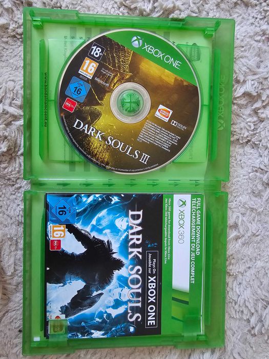 Dark Souls III – Xbox One – bardzo dobry stan