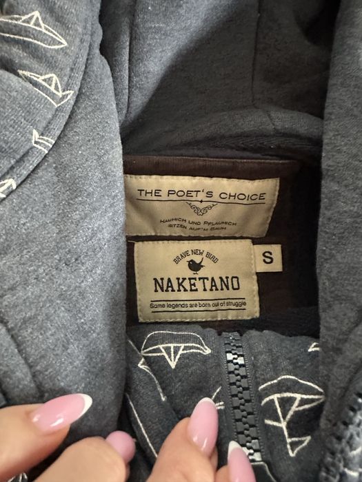 Bluza z kapturem Naketano