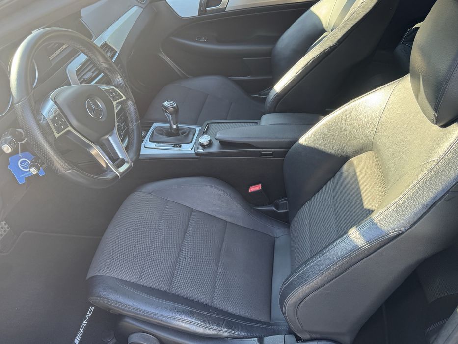 Mercedes C 220CDI 7G-tronic AMG