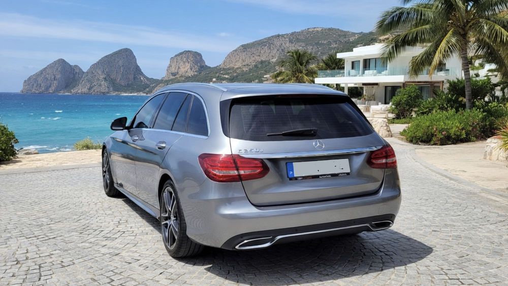 Mercedes Station C250d