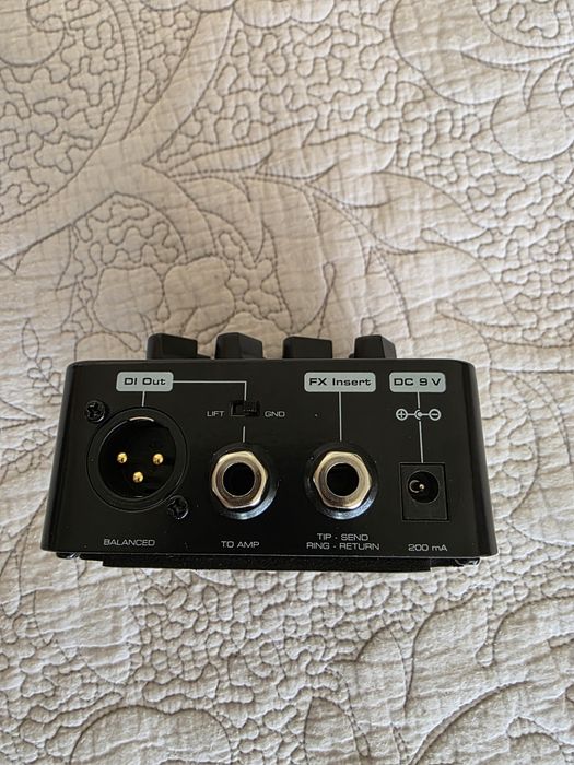 Palmer Pocket Amp Bass MK2 – Preamp / DI para baixo