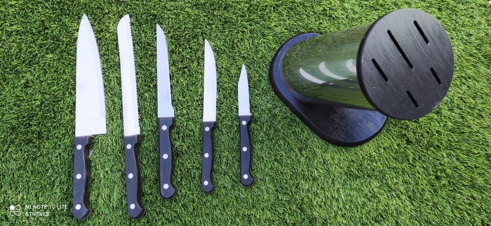 Conjunto de facas de cozinha