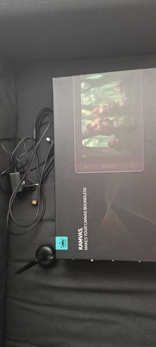 Mesa digitalizadora Kamvas Pro 16