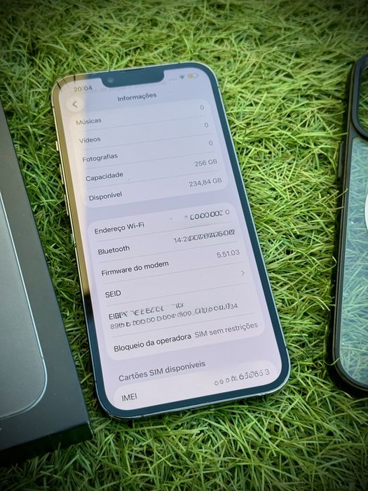 iPhone 13 Pro 256 (bateria 100%)