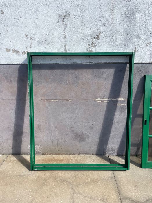 Janelas de Alumínio quadrados