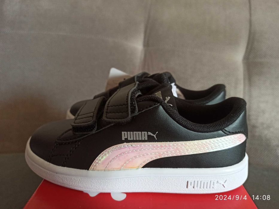 Buty dziewczęce Puma 25 Nowe