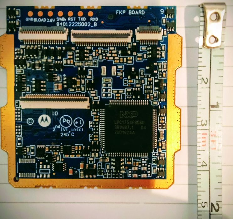 Плата до радіостанціі Motorola DGP 8550