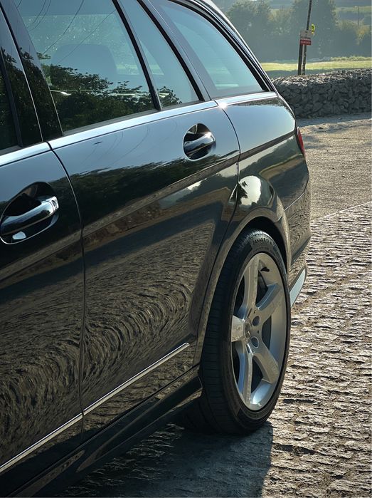 Jantes SLK 17” 7.5”ET42  8.5”ET36 c/pneus