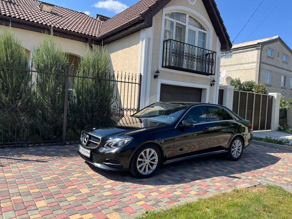Mercedes-Benz W212(FL) 2014 года.