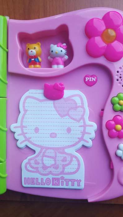 Diário eletrónico secreto Hello kitty