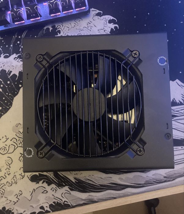 Fonte de Alimentacão 600W Plus Gold