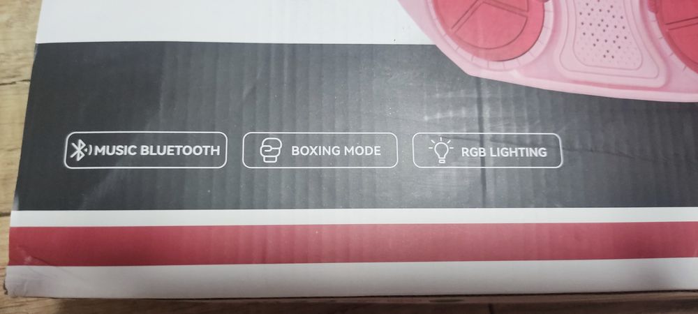 Nowa tarcza bokserska LED , USB z rękawicami Bluetooth