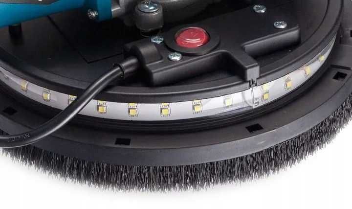 Szlifierka Żyrafa Do Gipsu Tynków Gładzi Tynku 2000W LED Bezpyłowa Gw*