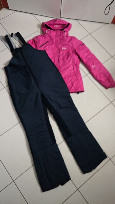 Kombinezon zimowy narciarski damski rozmiar S kurtka spodnie zimowe