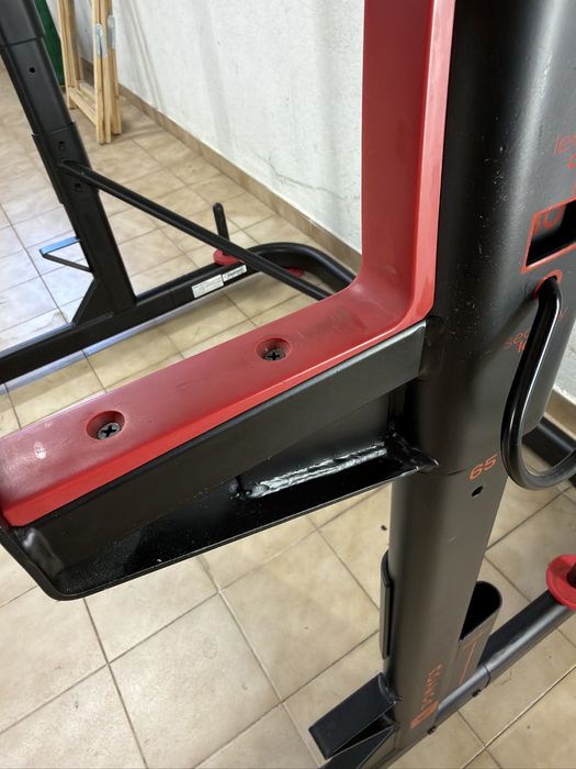 Rack de musculação (rack 500)