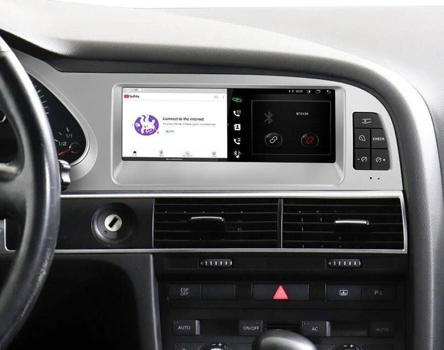Audi A6 C6 – Radio Android 8,8” CarPlay