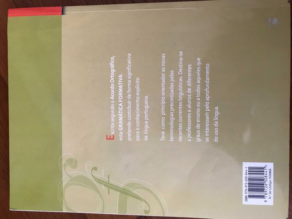 Gramática formativa de Português