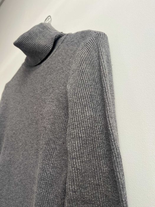 Camisola gola alta Le Chic WM tamanho L - Cinza