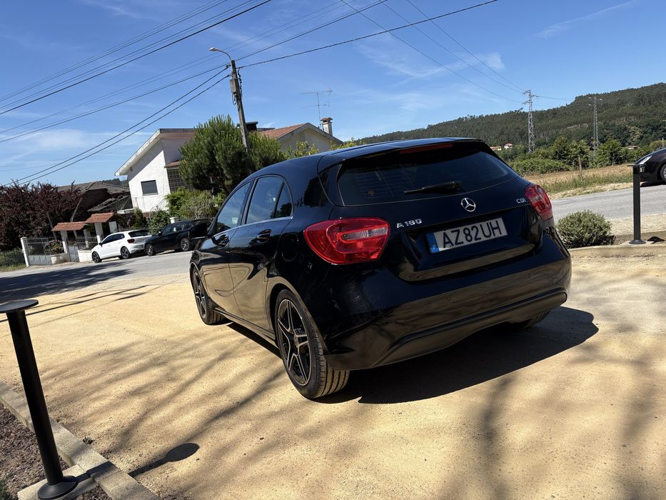 Merceder Benz A180 CDI