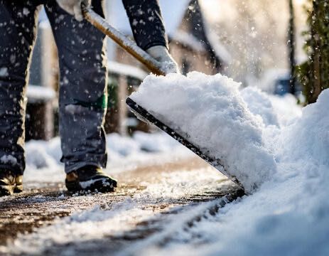 Odśnieżanie dachów
