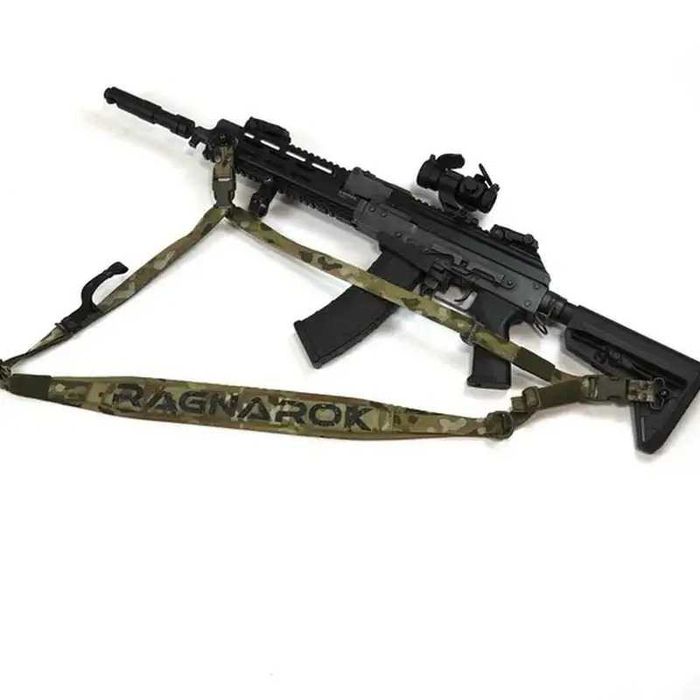 Ремінь збройовий триточковий RAGNAROK KRAKEN carbine Мультикам