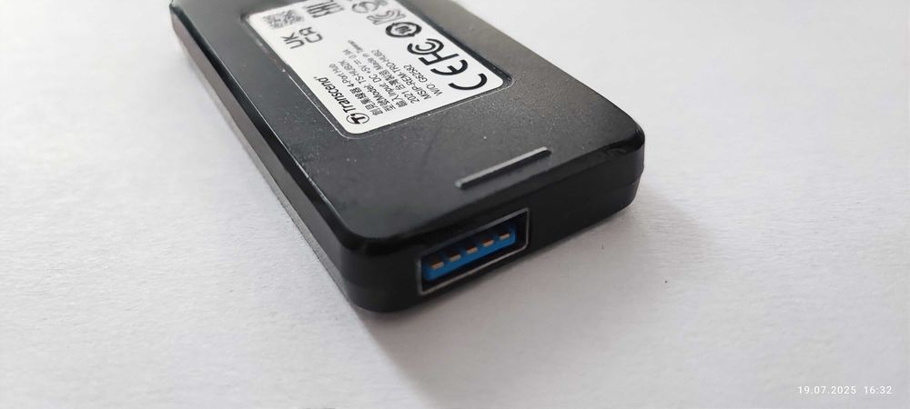 Hub USB 3.2 Gen 1 Transcend TS-HUB2K czarny