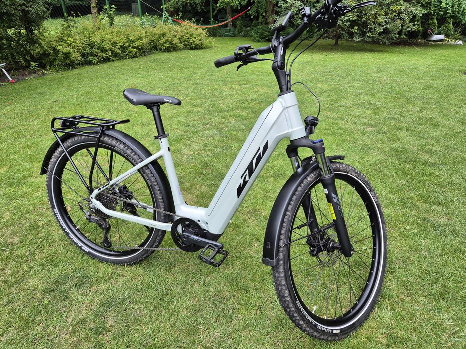 Rower elektryczny KTM  Macina Aera