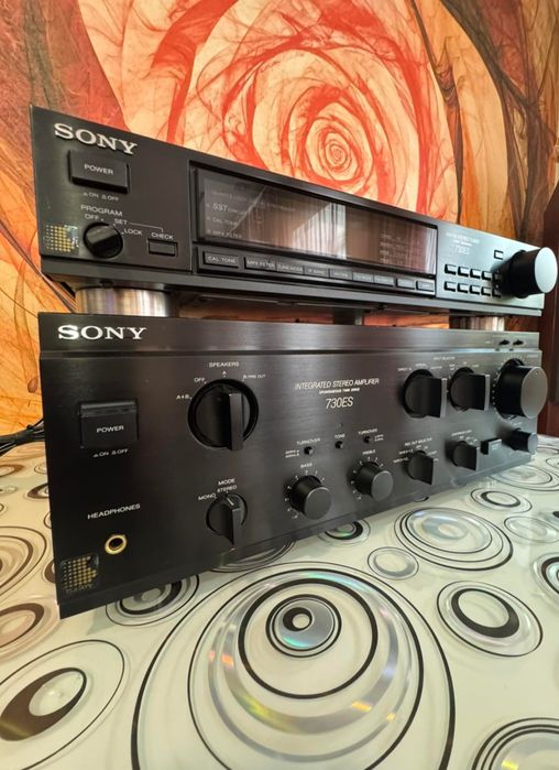 Sony ta-f 730 es  пред ТОПОВЫЙ усилитель