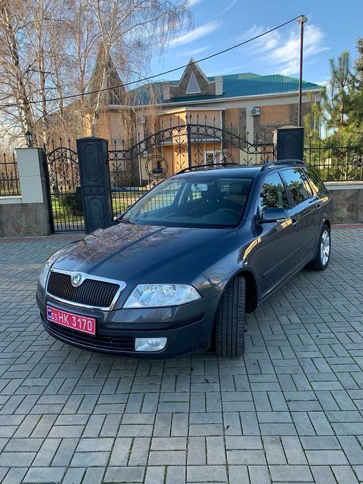 Skoda Octavia a5 только с Германии