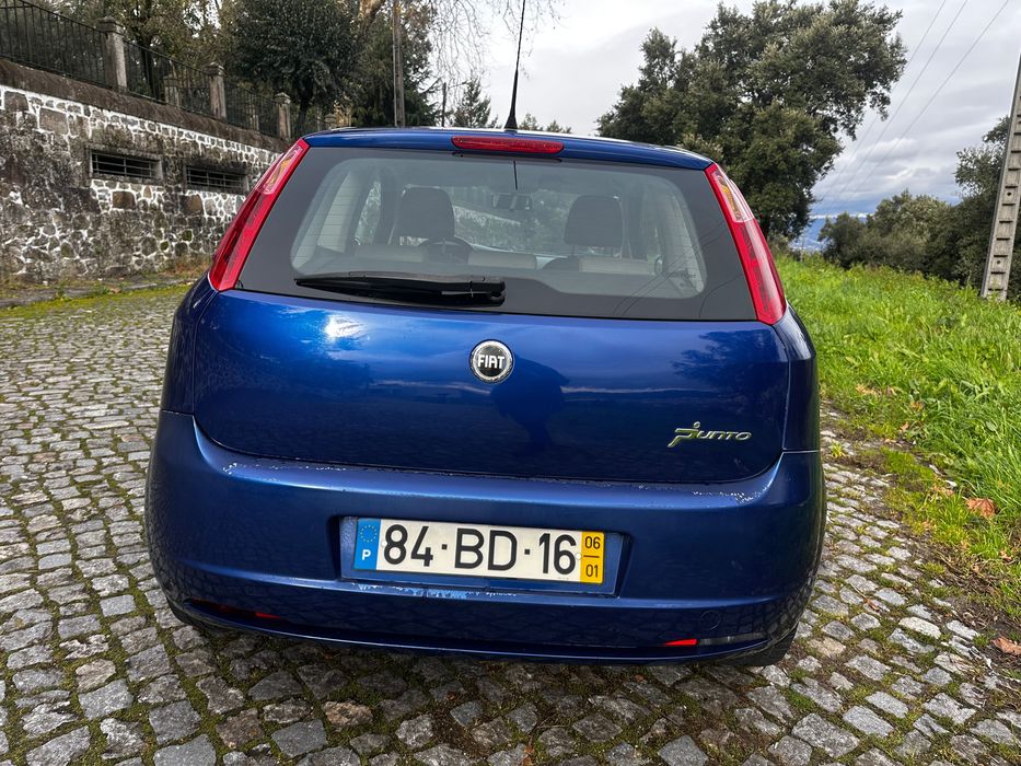 Fiat punto 1200 gasolina