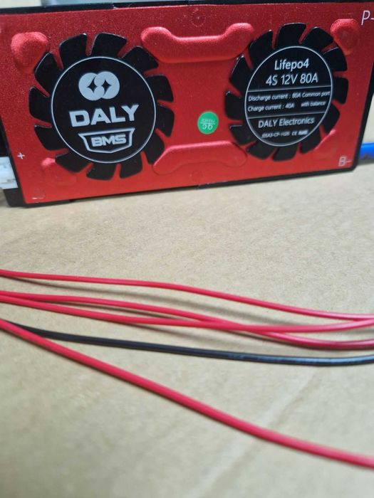 Плата BMS / БМС 4s 12v 80А LiFePo Daly