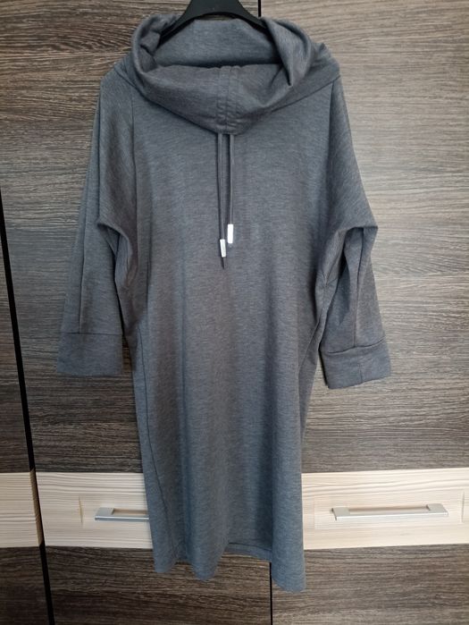 Bluza/ tunika z golfem