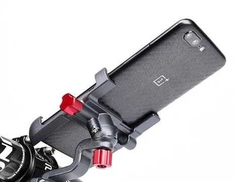 Suporte para Telemóvel de Moto / Bicicleta SLOWMOOSE Novo