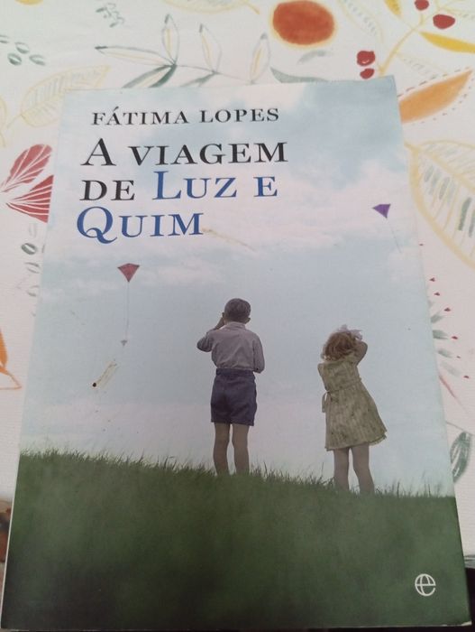 Selling Fátima Lopes's book: The Journey of Light and Quim